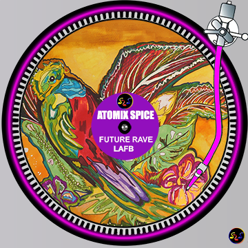 FUTURE RAVE LAFB - Future Rave Version - cover